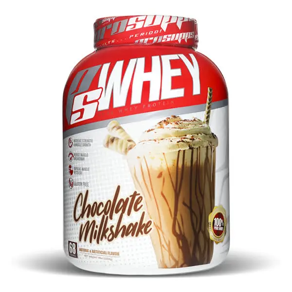 PS Whey Protein Choclate Milkshake